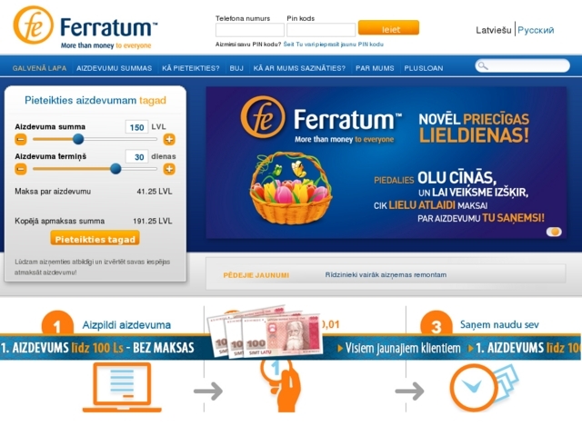 Ferratum Latvia, SIA