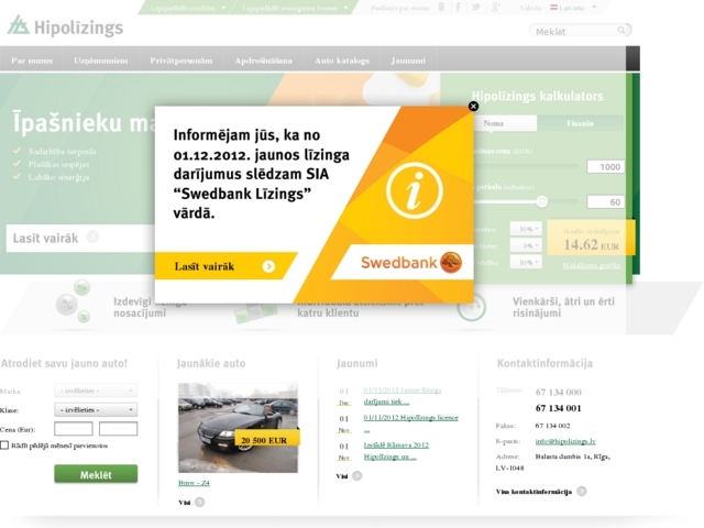 Hipolīzings, SIA